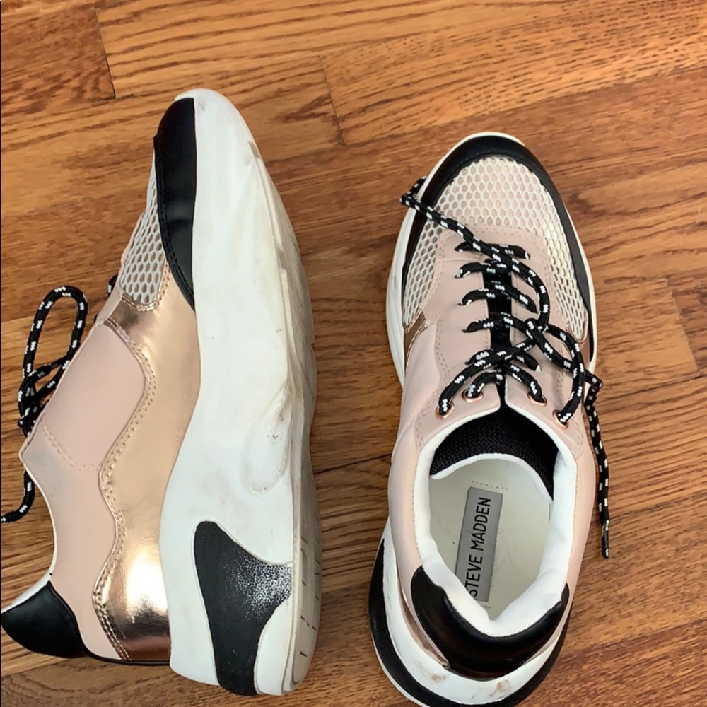 steve madden platform sneakers